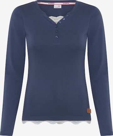 KangaROOS Shirt in Blau: Vorderseite
