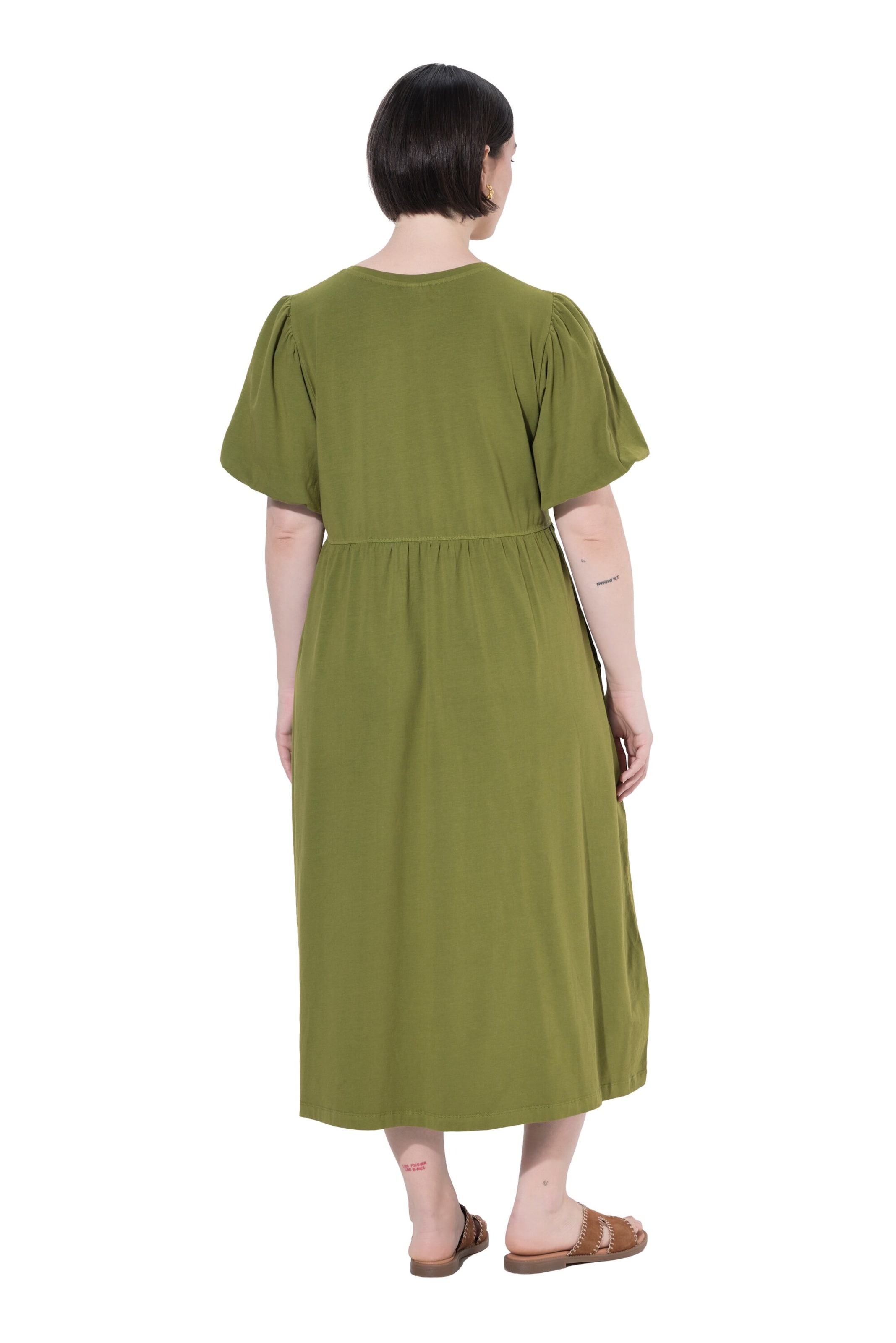 Ulla Popken Dress in Green