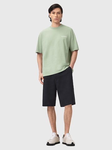 AllSaints - Camiseta 'Underground' en verde