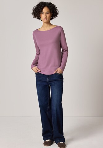 STREET ONE Shirt in Purple