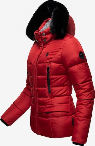 MARIKOO Зимняя куртка 'Loveleen' в Красный