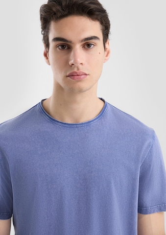 Maglietta di QS in blu