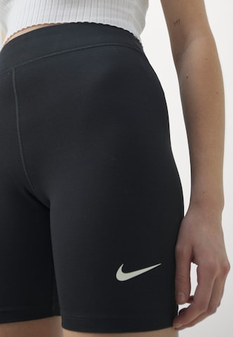 Nike Sportswear Skinny Legíny 'Classics' - Čierna