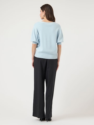 YAS Knit cardigan 'YASFonny' in Blue