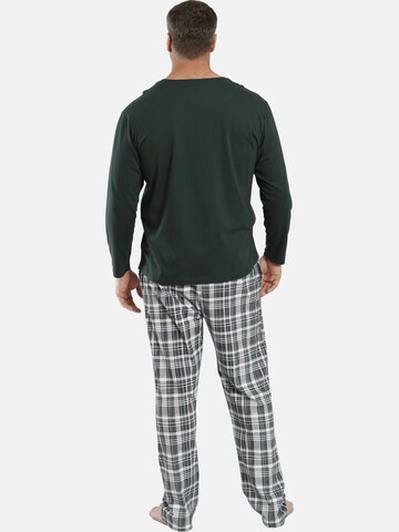 Charles Colby Pyjama lang ' Lord Enda ' in Groen