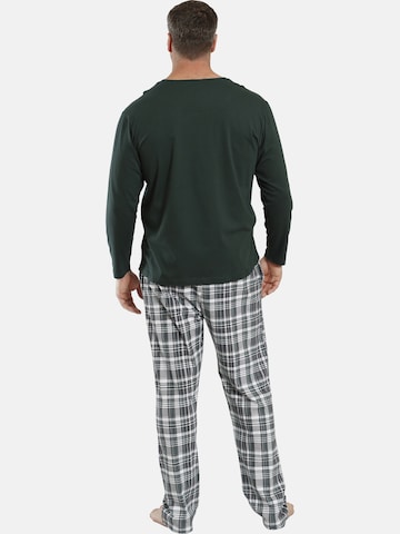 Charles Colby Long Pajamas ' Lord Enda ' in Green