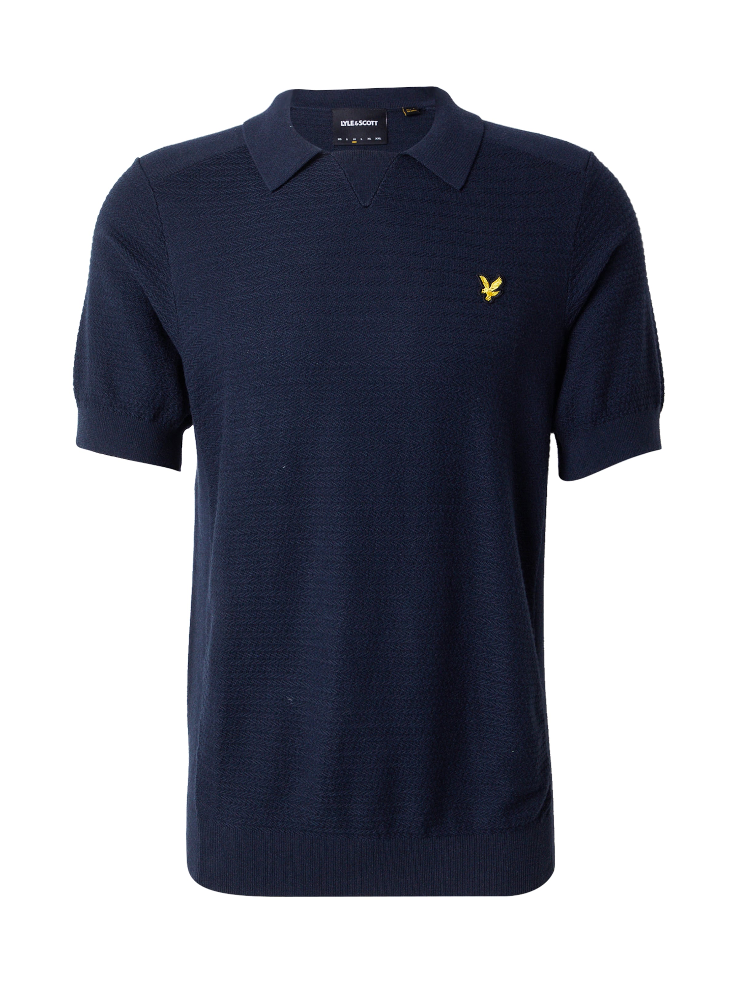 Lyle & Scott - Jersey en azul: frente