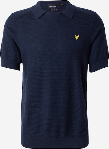 mėlyna Lyle & Scott Megztinis: priekis