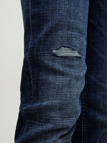 Jack & Jones Junior Tapered Jeans 'Glenn Fox' in Blauw