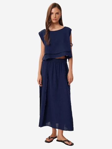 Happiness İstanbul Broekpak in Blauw