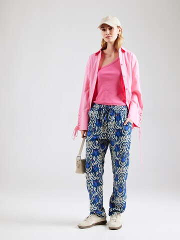 Lollys Laundry - Loosefit Pantalón 'Bill' en azul