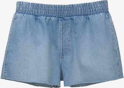 Jeans Pull&Bear pe albastru deschis, Vizualizare produs