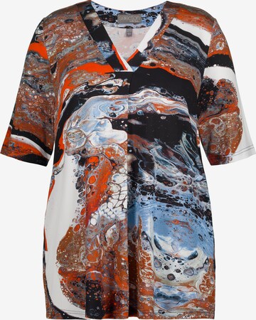 Ulla Popken Shirt in Mixed colors: front