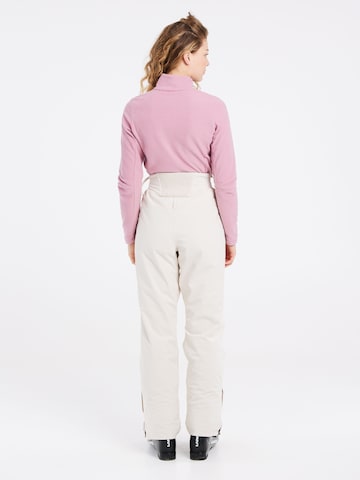 PROTEST Regular Sportbroek 'CINNAMON' in Wit