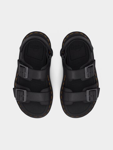 Dr. Martens Sandal 'ZebZag' in Black