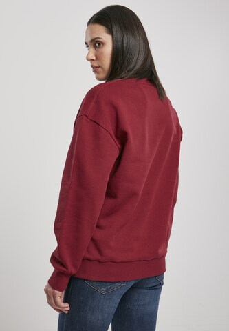 Urban Classics Sweatshirt in Rood