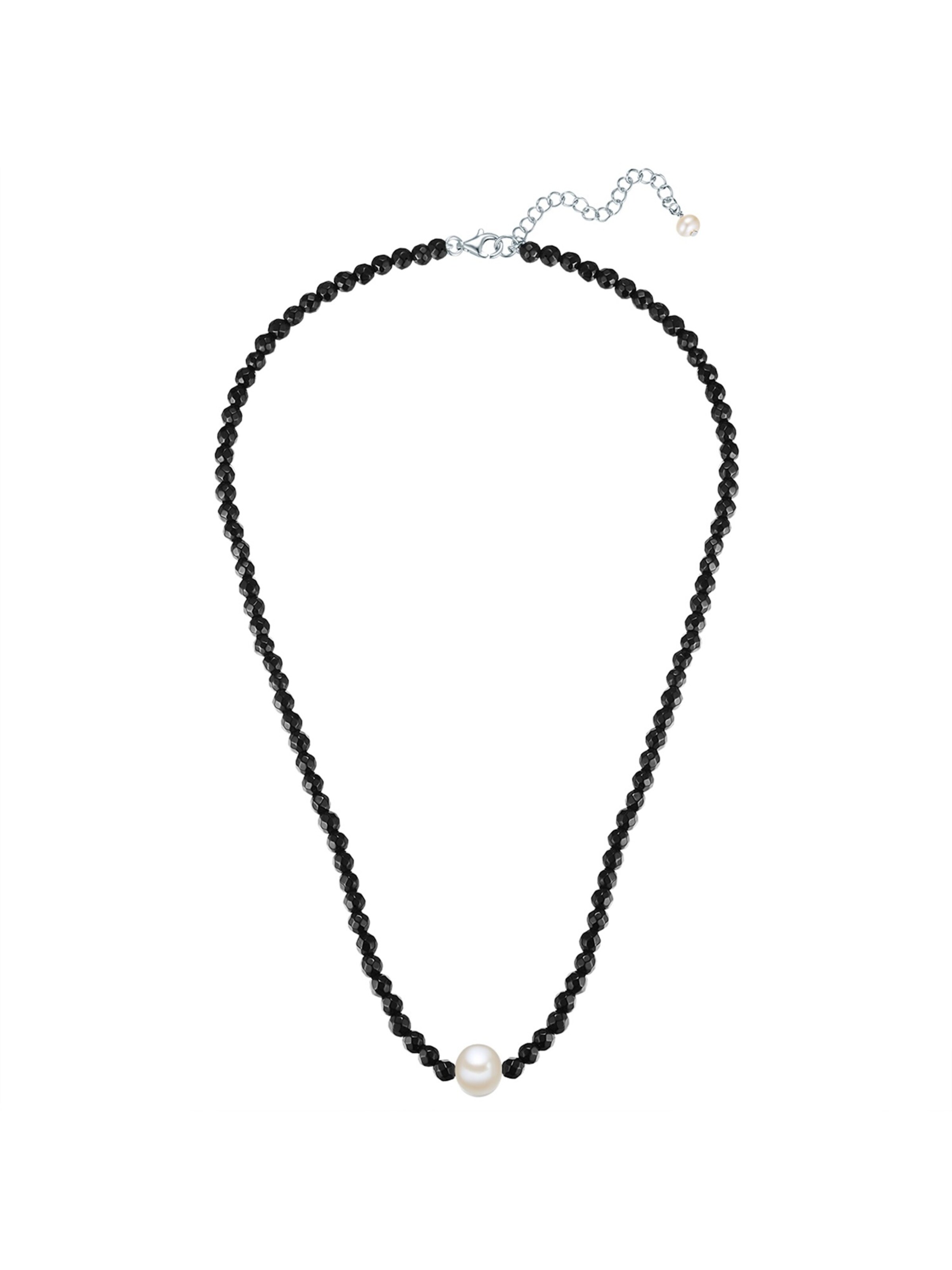 Chaîne Valero Pearls en argent : devant