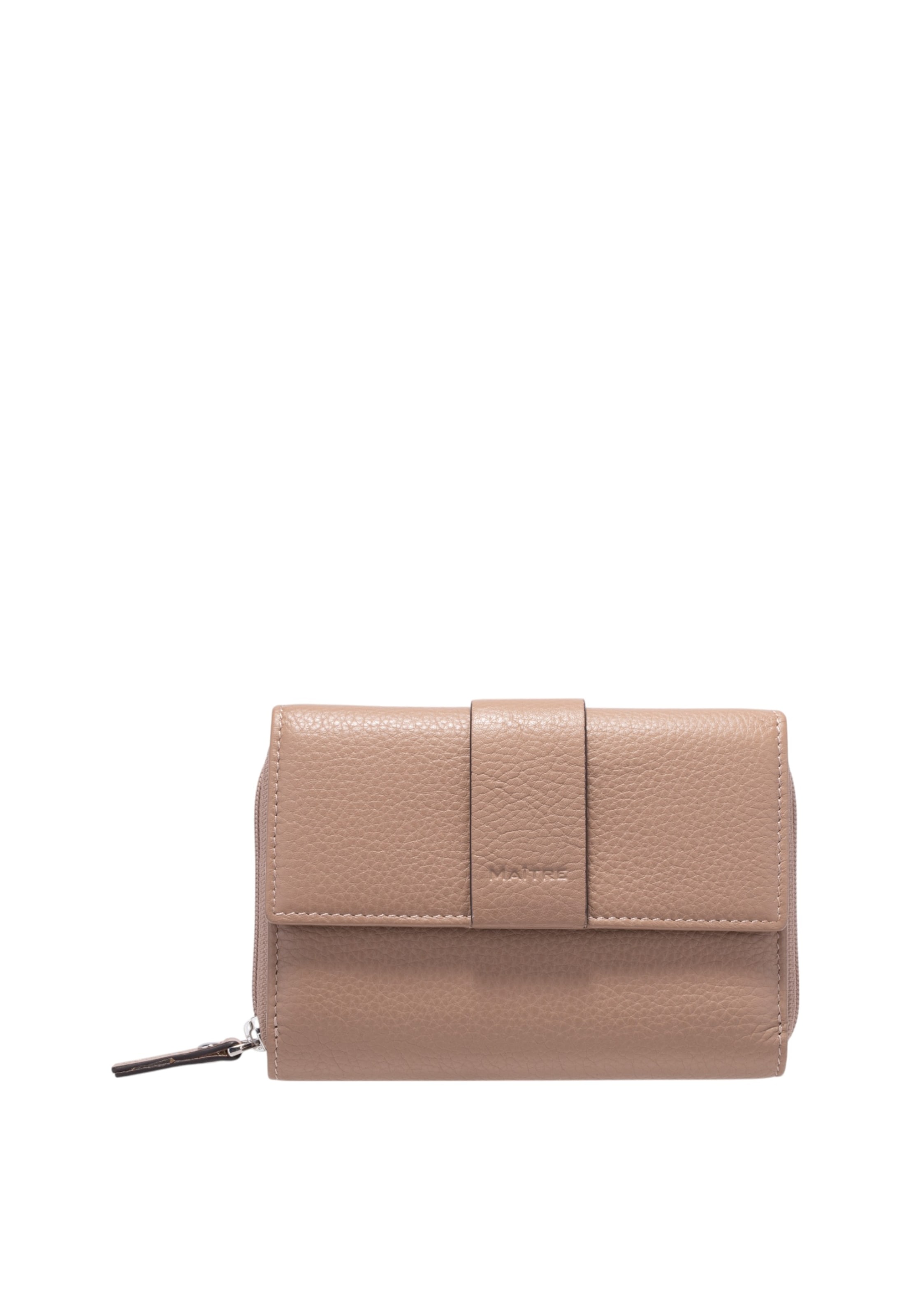 Porte-monnaies 'Kirschroth Diethilde' Maître en marron : devant