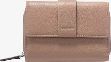 Maître Portemonnaie 'Kirschroth Diethilde' in Braun: Vorderseite