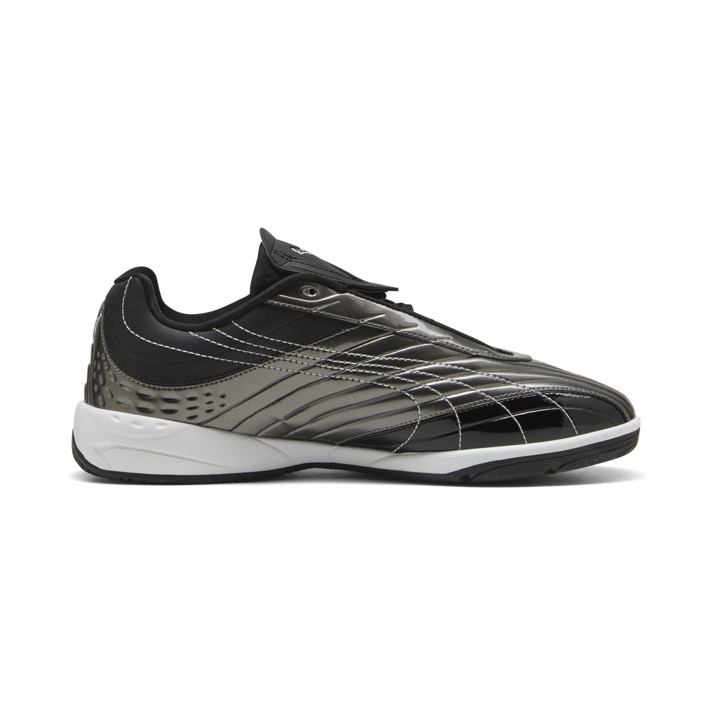 PUMA Sneakers laag 'V-S2 Goalgetter' in Zilver