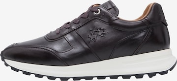 La Martina Trainers 'DUSTIN' in Brown: front