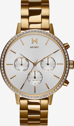 MVMT Analog Watch ' ' in Gold: front