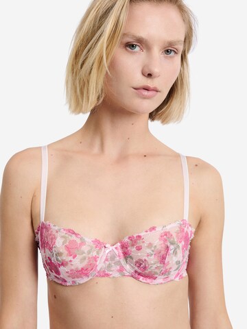 ETAM Balconette BH in Pink: Vorderseite