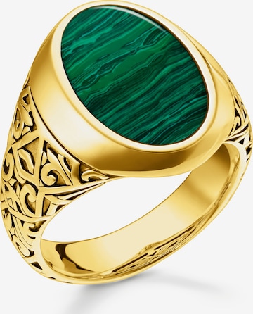 Thomas Sabo Ring in Gold: predná strana