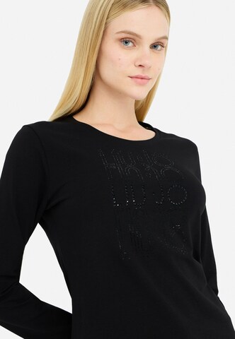 Liu Jo Shirt 'Better' in Zwart