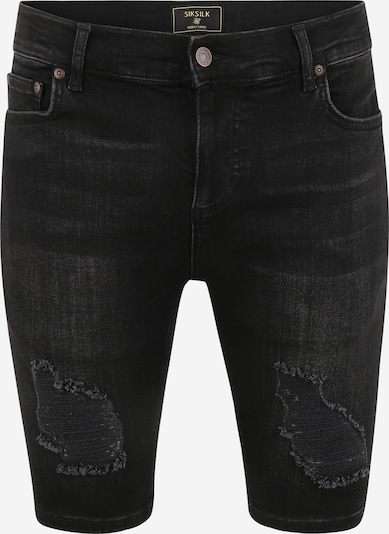 SikSilk Jeans in Black, Item view