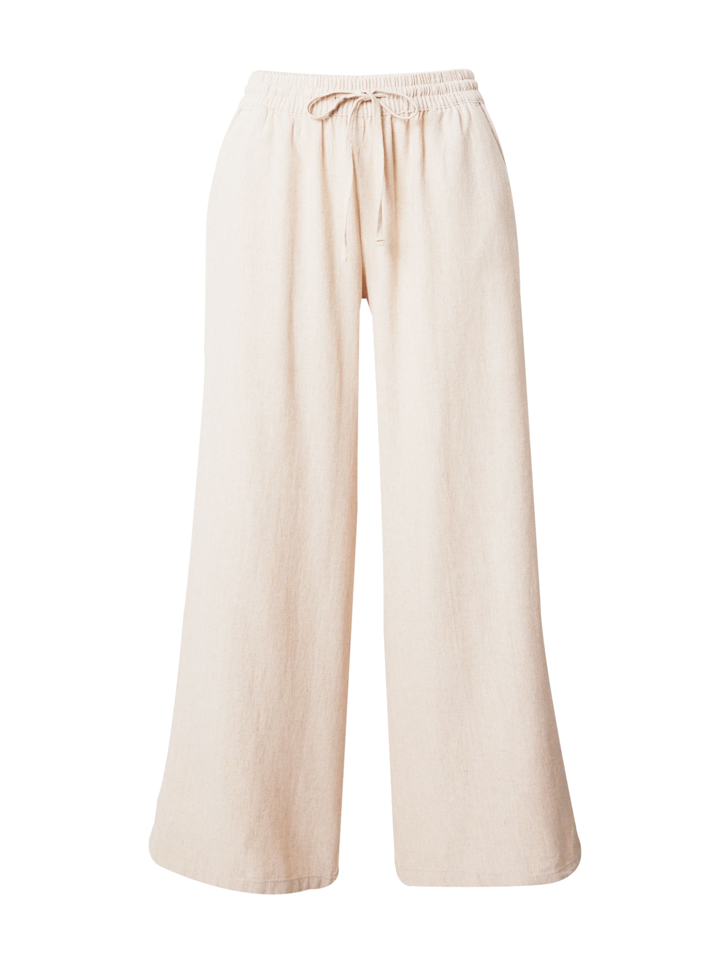 smėlio JDY Kelnės 'Say': priekis