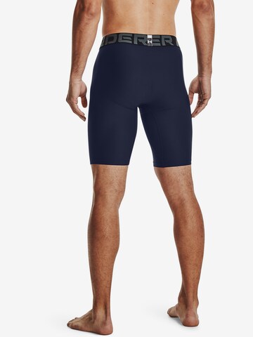 Skinny Sous-vêtements de sport UNDER ARMOUR en bleu