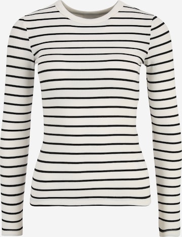 Gina Tricot T-shirt i vit: framsida