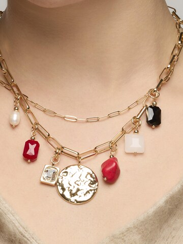 Luxenter Necklace 'Lyho' in Red