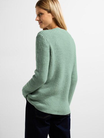 Cardigan CECIL en vert