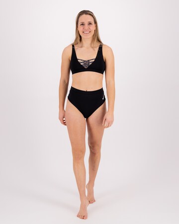 Bas de bikini sport 'Sneakerkini' NIKE en noir