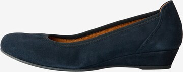GABOR Pumps in Blauw: voorkant