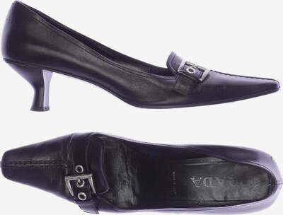 PRADA Pumps in 38,5 in schwarz, Produktansicht