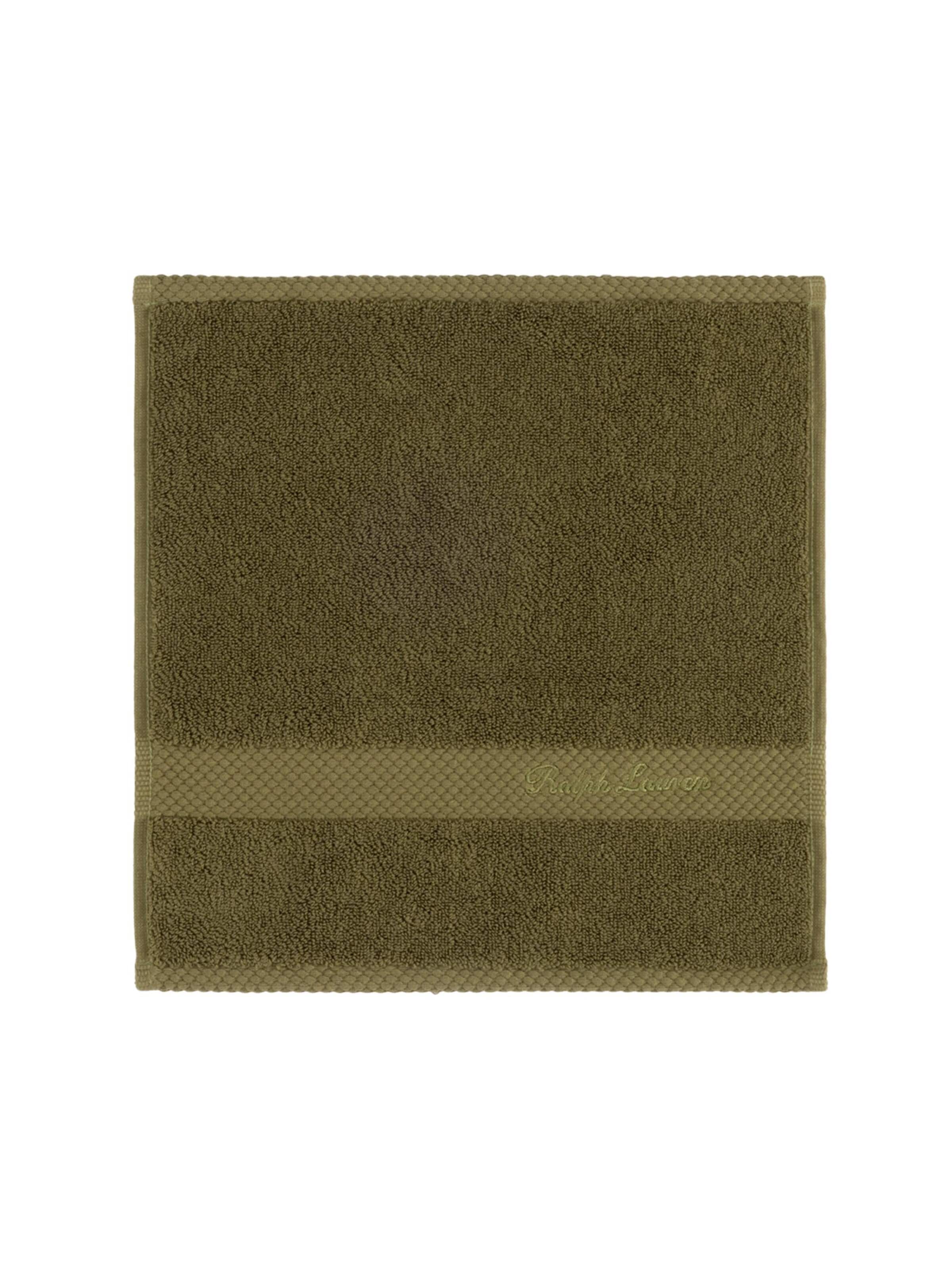 Ralph Lauren Home Handtuch 'DULANEY'‌‌‌‌‌‌ in Grün: Vorderseite