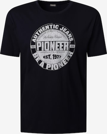 Pioneer Authentic Jeans Shirt in Blue: front