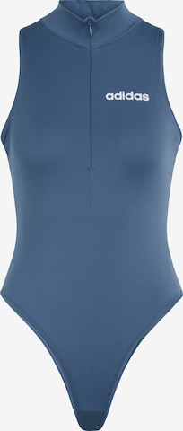 ADIDAS PERFORMANCE Sport body 'HYG' in Blauw: voorkant
