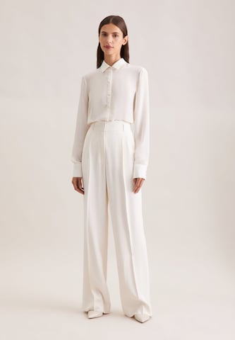 SEIDENSTICKER Regular Broek in Wit