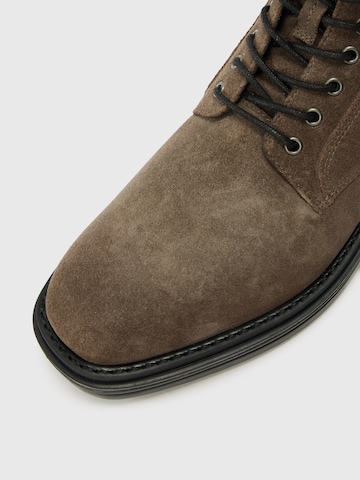 Bottines à lacets 'Boggar' GANT en gris