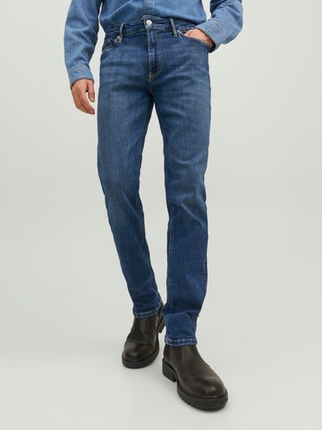 JACK & JONES regular Τζιν 'Clark Evan' σε μπλε: μπροστά