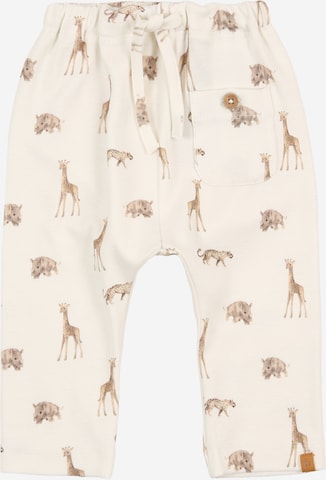 balta Lil'Atelier Laisvas Kelnės 'NBMGAYO': priekis