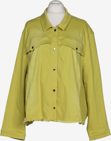 SAMOON Jacke 8XL in Gelb: Vorderseite