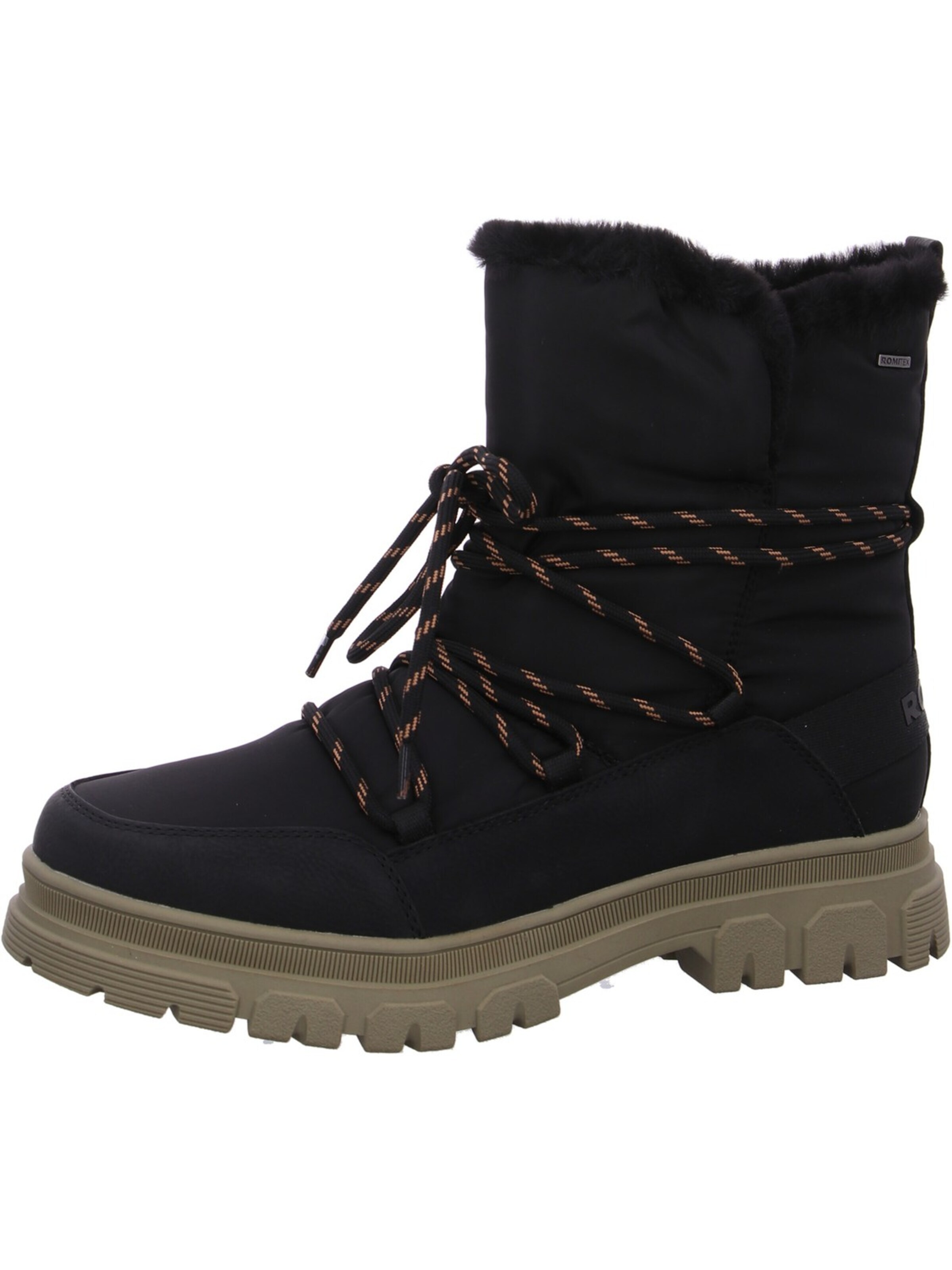 ROMIKA Snow Boots 'Romika Winterstiefel Schwarz' in Black: front