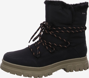 ROMIKA Snowboots 'Romika Winterstiefel Schwarz' in Schwarz: Vorderseite