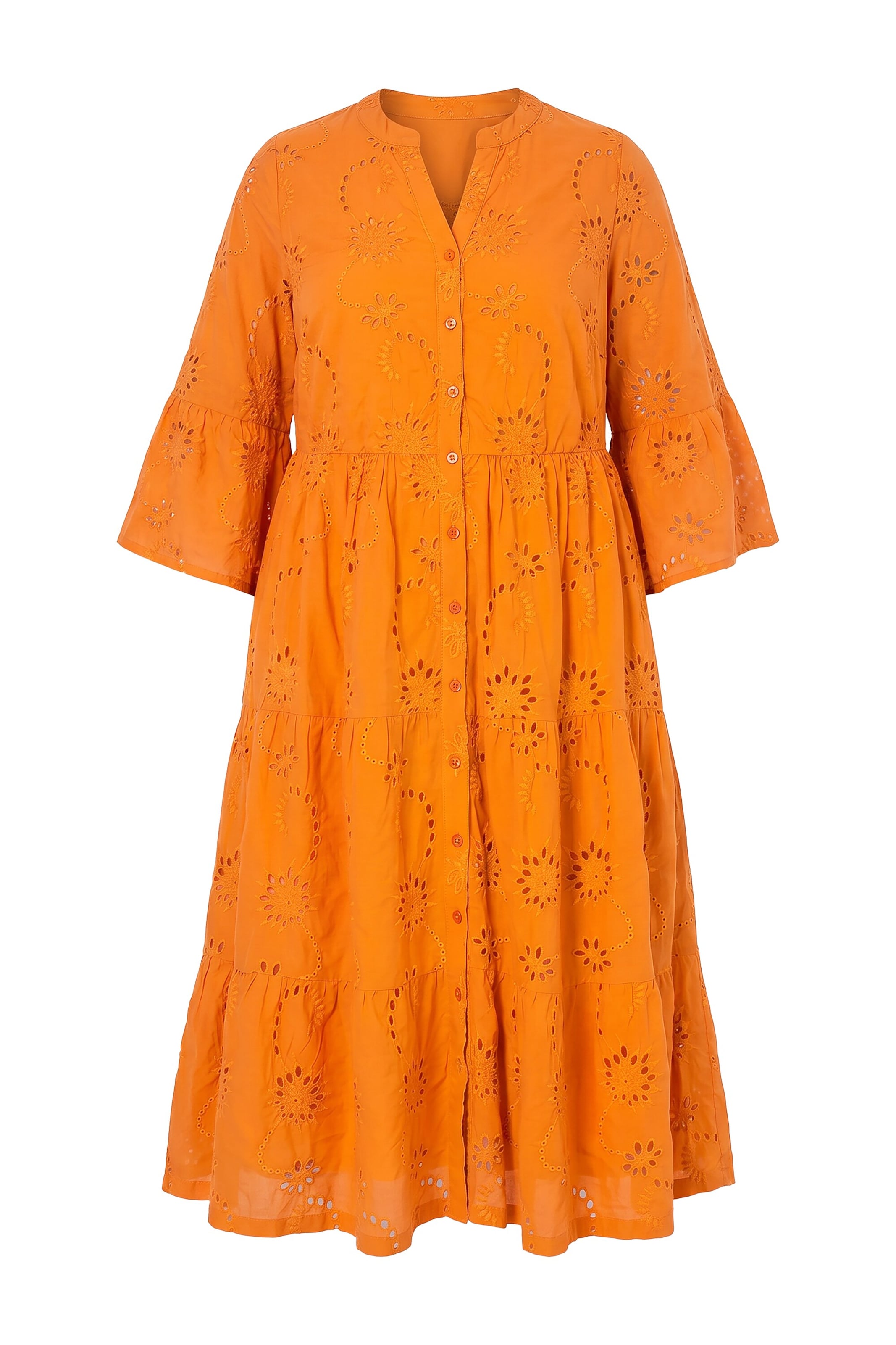 Studio Untold Dress in 42-44 in Orange, Item view