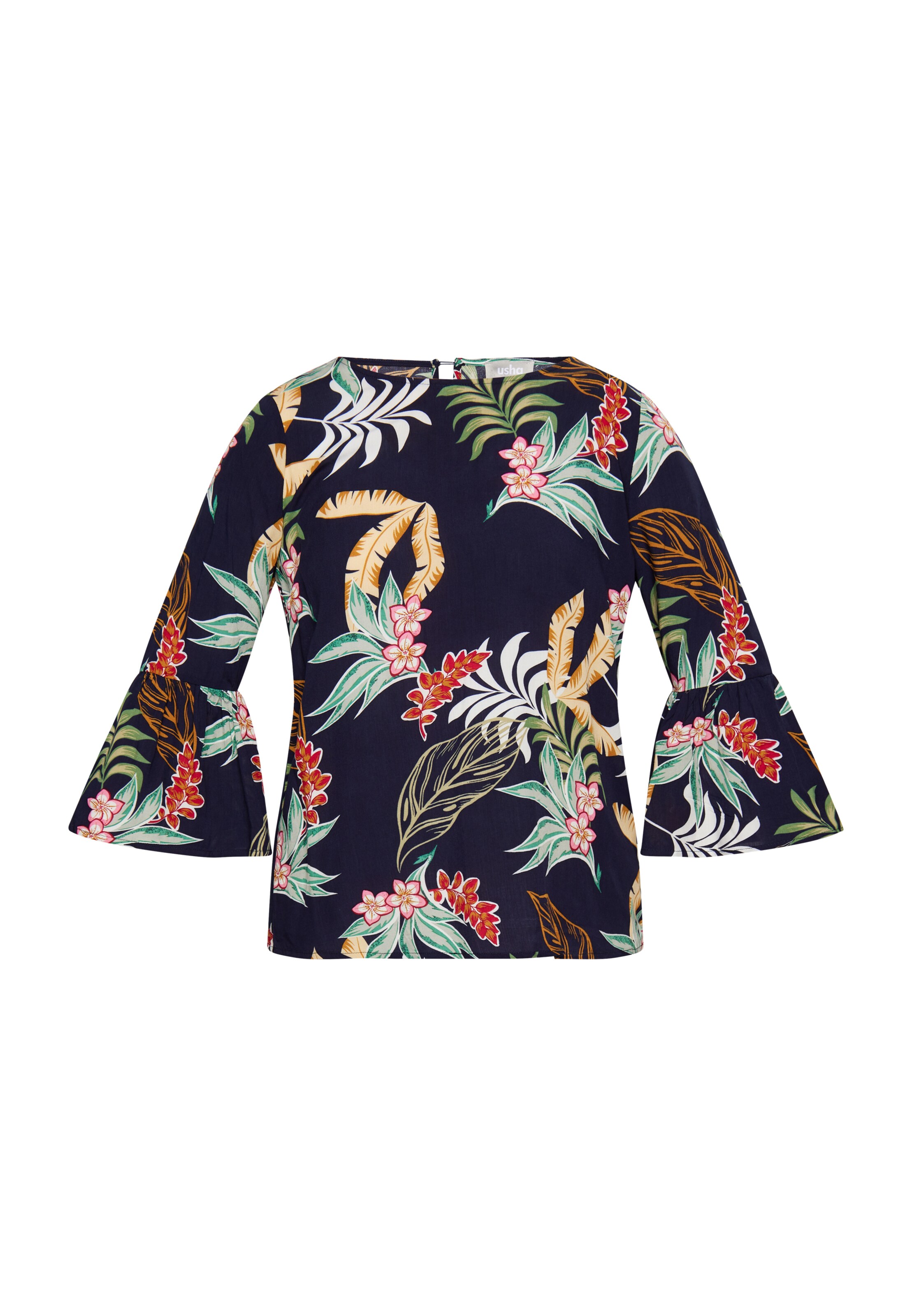 Usha Pusero värissä sininen: etupuoli